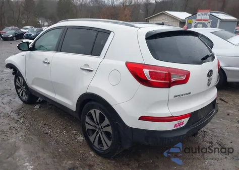 2013 Kia Sportage Ex z USA, uszkodzony, nr VIN KNDPCCA2XD7359621